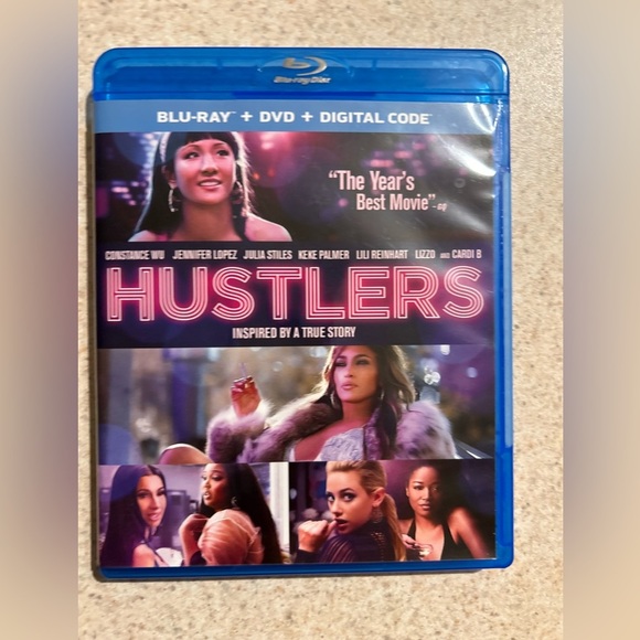 Hustlers Blu-ray + DVD + Digital Code - Picture 1 of 3